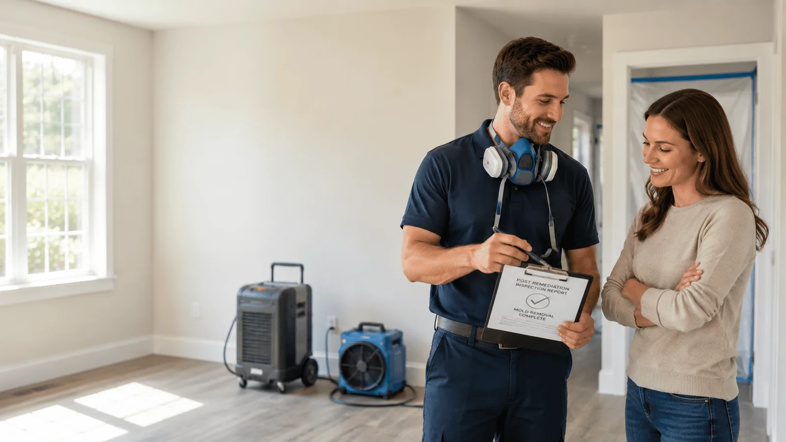 Why choose Mold Inspection in Tecumseh, MO